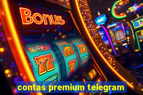 contas premium telegram